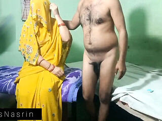 Big Ass Saree Bhabhi Moans Loud During Desi Anal Fuck