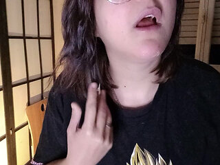 Get Horny and Strip While Chewing Bubblegum - Bunny Looner