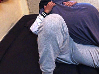 Big Ass Hijab Women Loves Sex at Night with Her Boyfriend When Her Husband Is Not Around