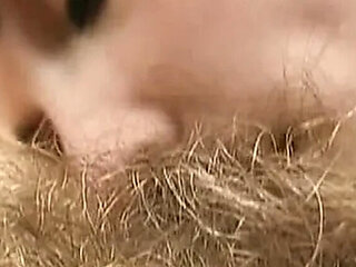 Amateur French babes hairy lesbian threesome homemade