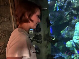 Cute amateur teen reality gangbang