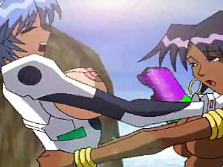 Evangelion x Nadia - Rei Ayanami x Nadia (Gravity Work X)
