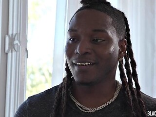 Graycee Baybee Takes BBC Double Penetration