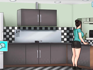 House Chores - Beta 0.4.0 Part 9 When Yoga Session Became Hot