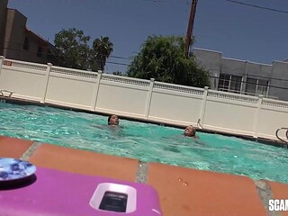 Hot girls have sex with the jail guardian part 2