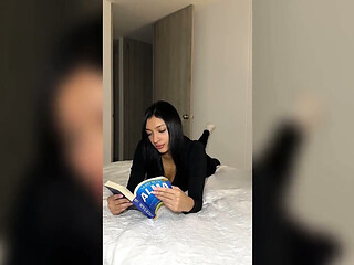 Curvy brunette gets her pussy fucked hard in POV by a big cock