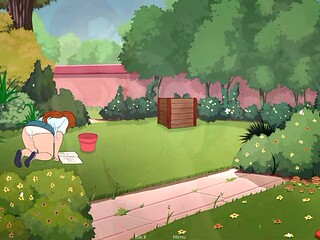 EroticGamesNCs Big-Titted Redhead Hentai House Mystery 15