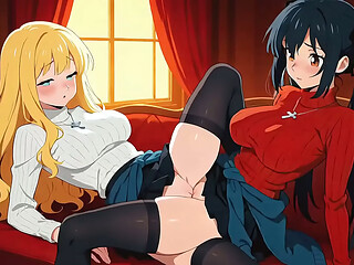 Pussy Study Session - AI Interactive Video