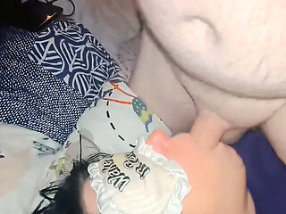 Squirting wife makes her husband's dreams come true