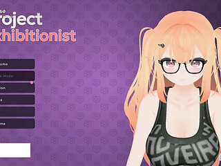 Project Exhibitionist Gameplay Part 1 Meet Ciel and Discover Her Secret