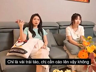 Anti -epidemic with beautiful girls: Big Tits, Blowjob  Asian Porn