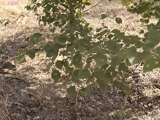 This Busty, Fuckable Mature Woman Is Looking in the Woods for a Black Man to Fuck Her Hard