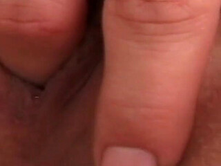 Sexy Spinner Finger Blasts Pussy and Cums Hard