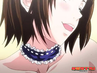 HENTAI PROS - Maid Gives Her Favorite Customer A Full-Service Fuck With Titplay And Deep Riding