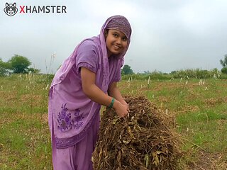 Pakistani Woman Working In Stepbrothers Romantic Farm By -snapchat143