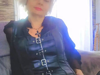 Sophie Sexy on Fire in the Ass