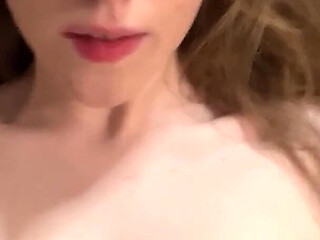 Big Labia Pussy Fingering Masturbation