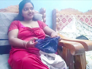 Horny Ma'am & the Aroused Servant - Tamil Hot Viral Video with Dirty Talking