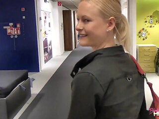 Mega in the Furniture Store