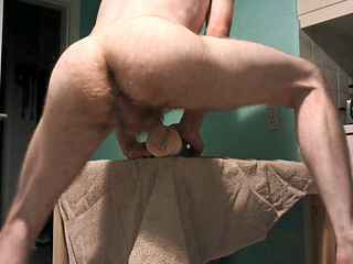 Helicopter dick and fucking my Fleshlight