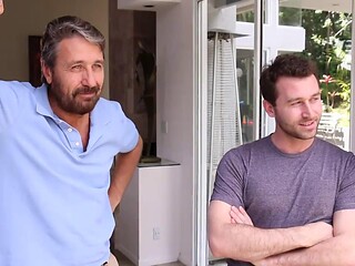 Redhead Skyla Novea Takes Double Penetration Anal in Family Sequel