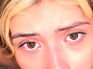 Colombian Tattooed Blonde Asks Me to Take Sexy Photos of Her and Then Ride Cock - Povlatingirl