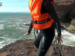 Life Jacket JOI Neoprene Tease, Denial & Countdown Cum