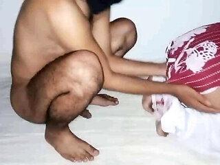 Step Aunt Farting During Hardcore Sex with Pakiprince - Desi Homemade Missionary & Doggy Style