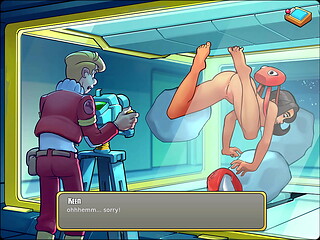 Let'_s Play - Space Rescue: Code Pink, HOLO-pictures of Lune