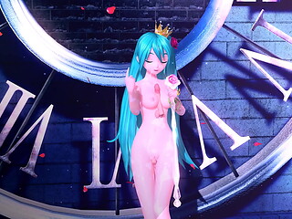 Hatsune Miku Romeo and cinderella Project diva Nude Mod
