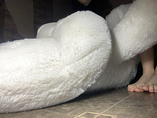 Big Plushie Crushing and Tramplimg