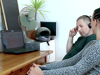 Natacha Guapa Natacha Guapa Anal Milk Enema and Hard Fucking