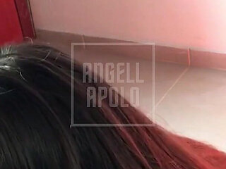 Blonde Babe with Big Ass and Natural Tits Gives a Sloppy Blowjob and Gets Cum on Her Tits