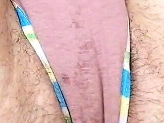 The Vibrator Ran Out of Power, but I Satisfied Myself with My Finger and Had an Orgasm