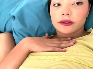 MY BEAUTIFUL STEPSISTER IS WAITING FOR ME AT HER HOUSE WITH HER TANTALY DOLL TO HAVE AMATEUR SEX AT HOME