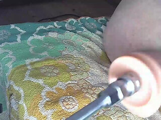 Getting fucked with the fucking machine