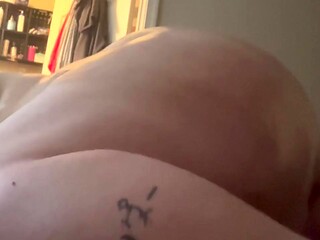 Busty PAWG amateur gets BBC deep in her backshot