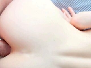 Big-Cock Stretches Small-Tit Teen Lana's Ass