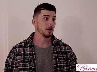 Freely Will Pounder and Daphne Dare - cumshot scene - Princess Cum