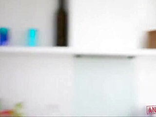 Nikky Thorne: Sexy Blonde Maid Gets Her Ass Gaped And Filled With Bbc