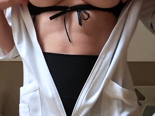 Showing You My Boobies in the Middle of My Nursing Shift