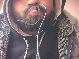 Watching hot Jerking cock