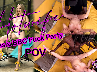 Sierra Spunk Fucks The Whole Party