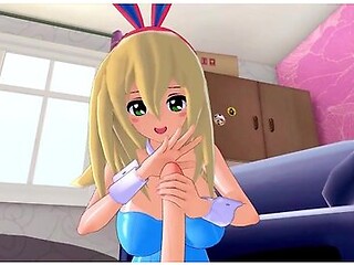 Bunny Dark Magician Girl (3d Hentai)