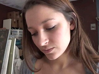Teen Lesbian Femdom - Dani Daniels Dominates Young Girl
