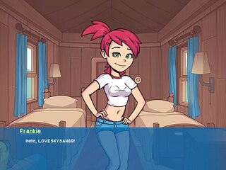 Total drama, bootie, camp pinewood sex