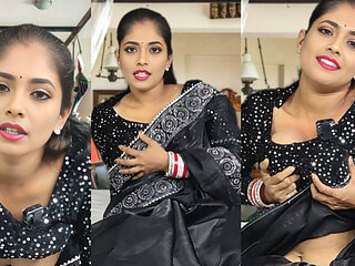 indian desi bhabhi fucked black saree by her boyfrind homemade in hindi audio xxx