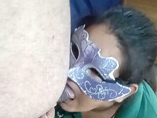 sexy student gives her teacher a blowjob after class