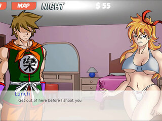 Dragon Girl X - Dragon Ball Part 24 - Launch Fantasy by Loveskysan