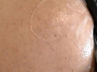 Deep and Hard Ass Fisting with Latex Gloves